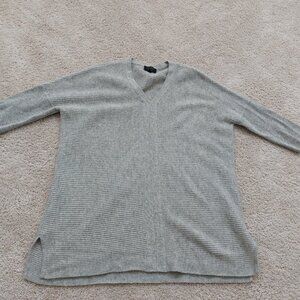 Charter Club Luxury Oversized Cashmere tunic shirt sweater